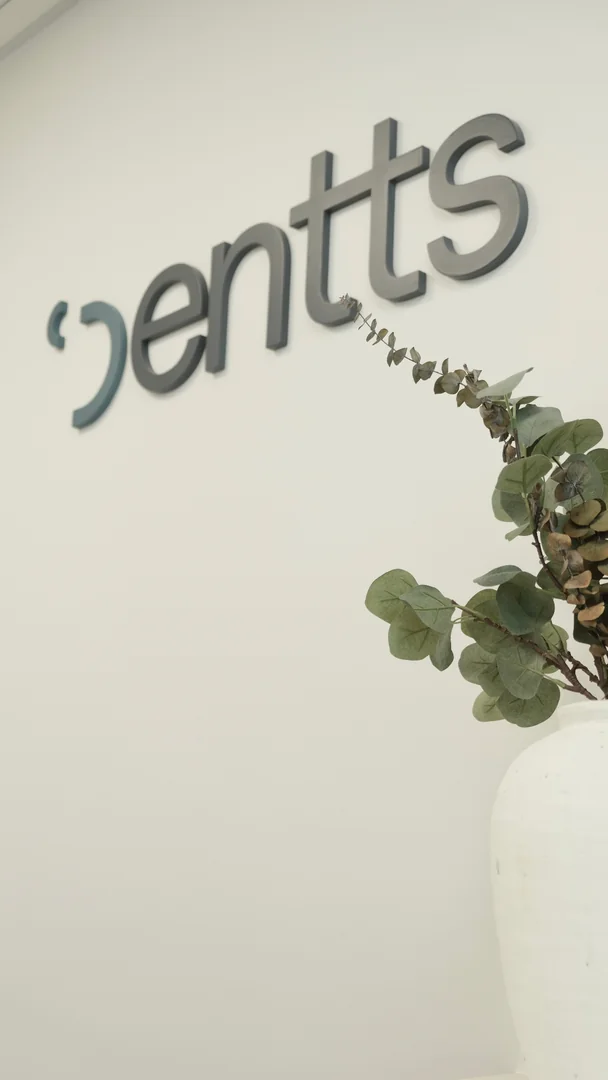 Detalle logo Dentts